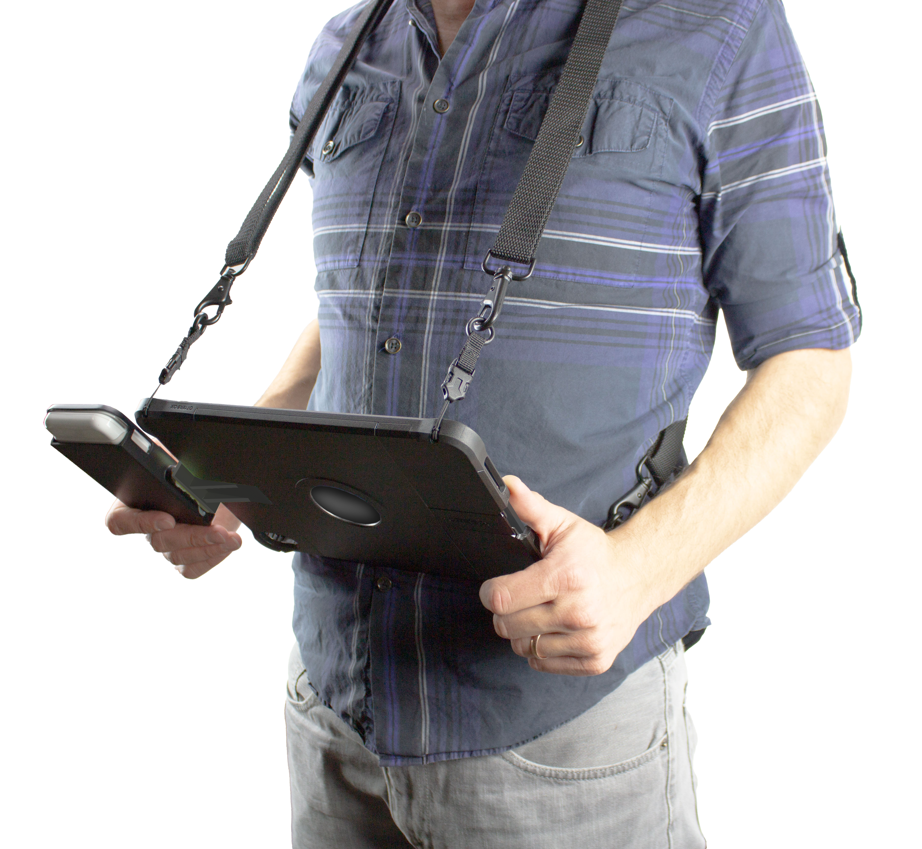 ModuFlex mPOS Integration for OtterBox uniVERSE Tablet Case, Verifone e285