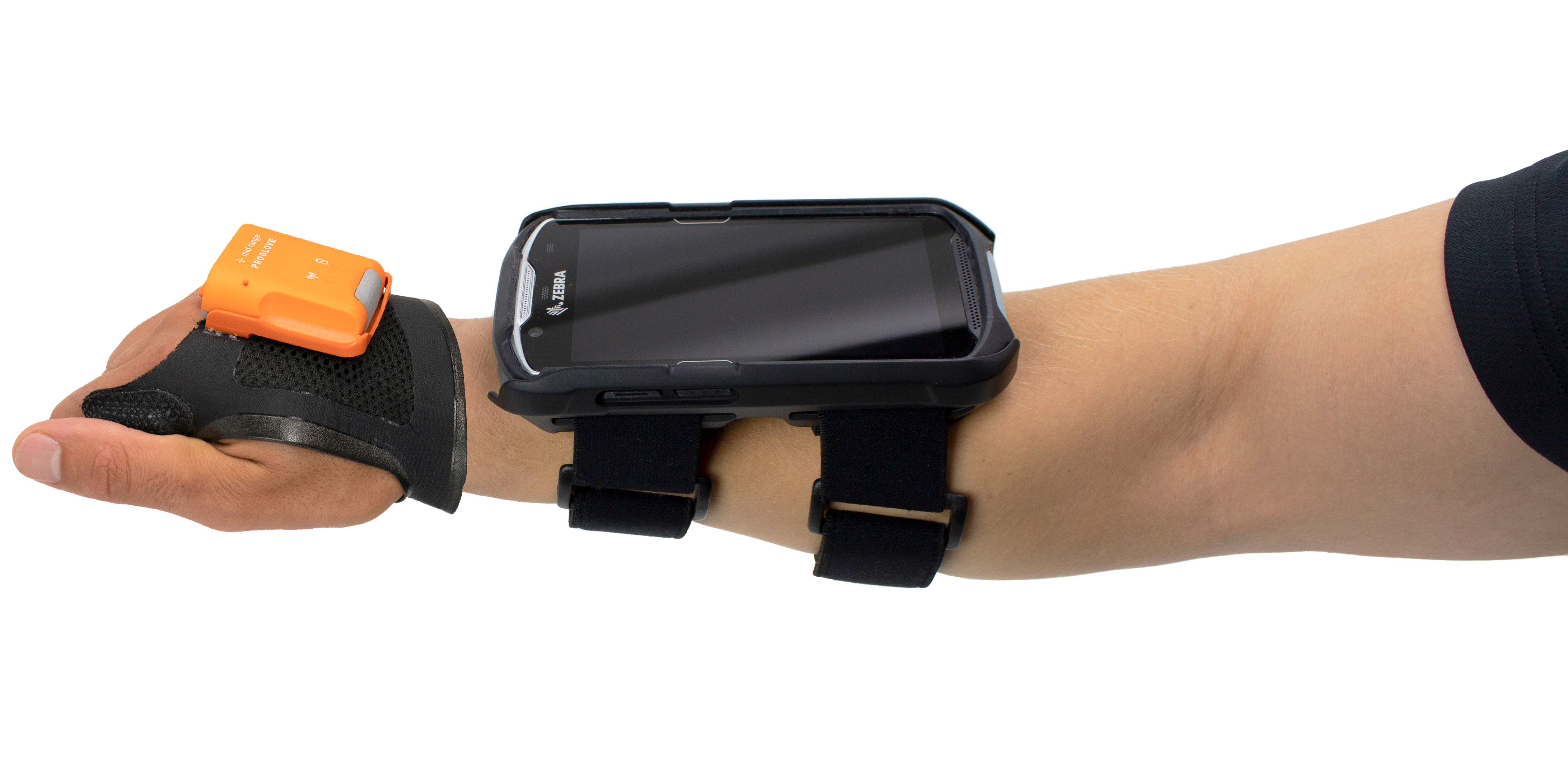 ModuFlex Forearm Cradle for Zebra TC53, TC58