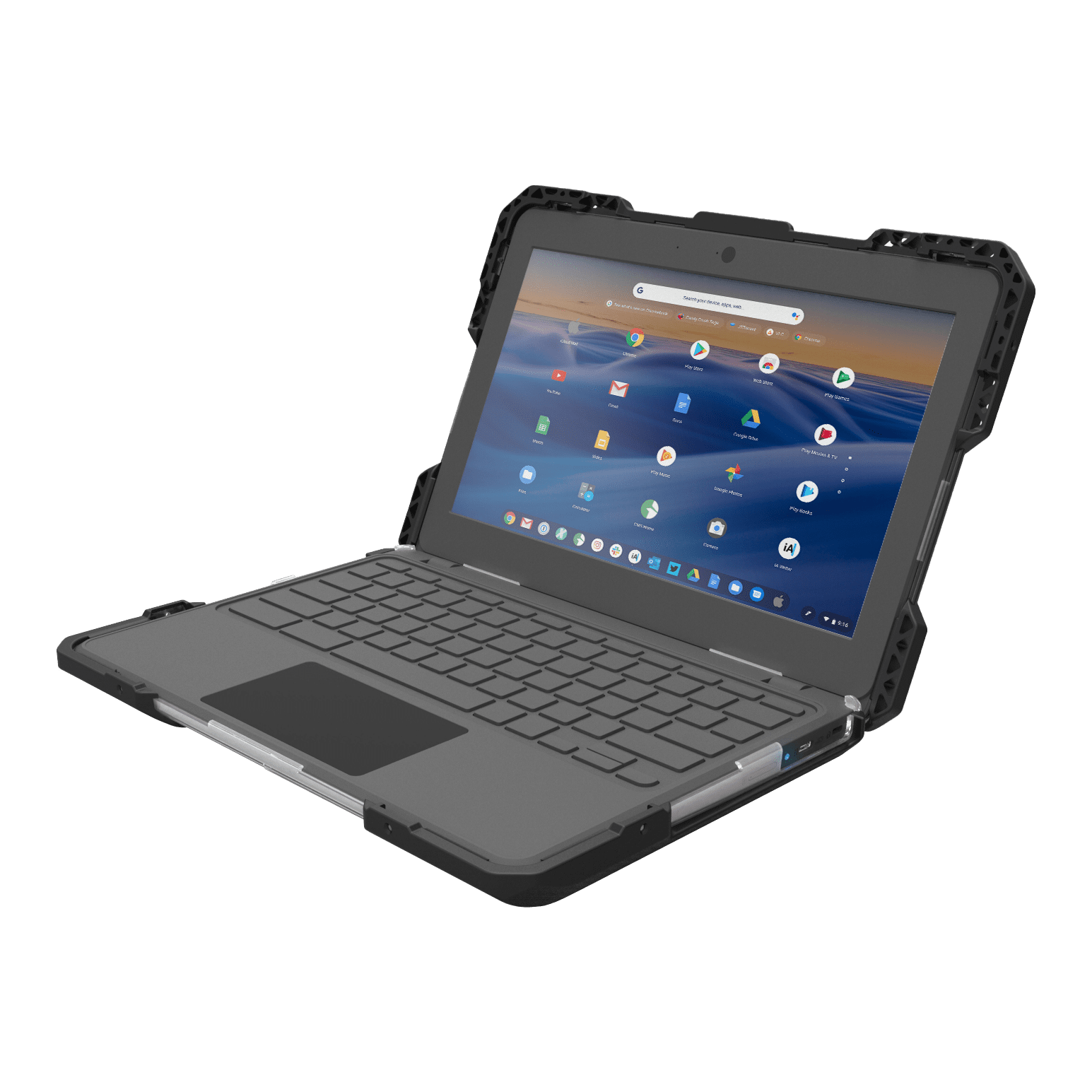 Rugged Pro Case for Acer Chromebook 311 C722, 511 C741L