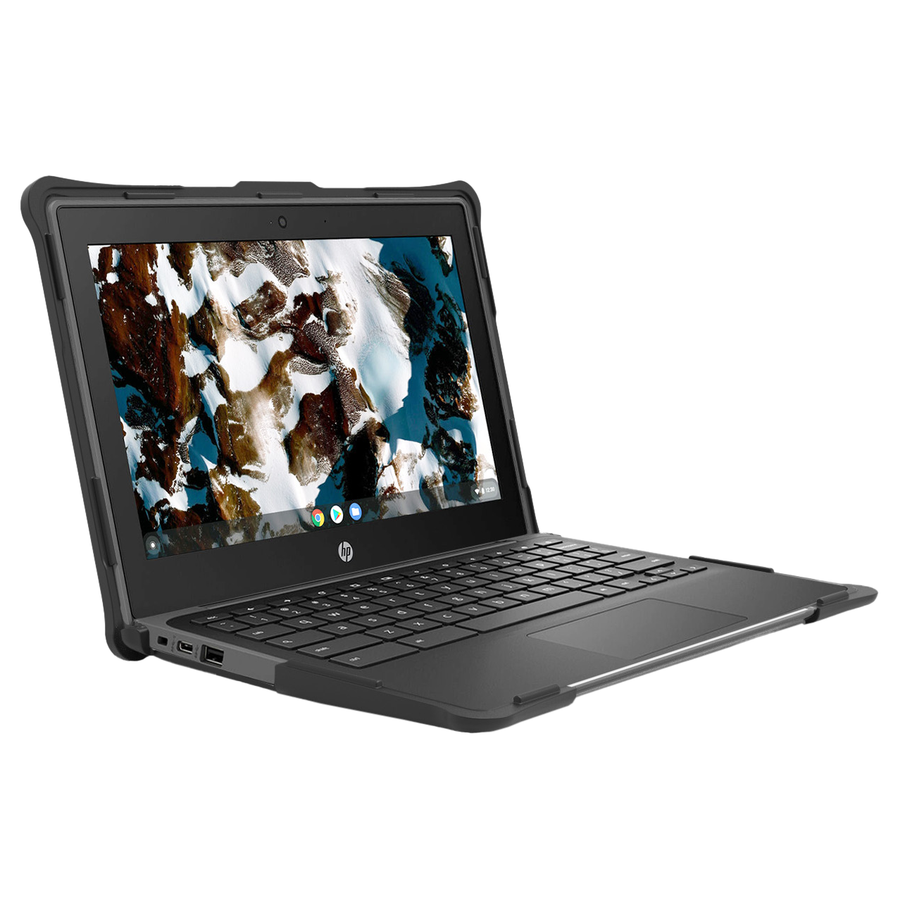Rugged Slim Case for HP Chromebook G8, G9 EE