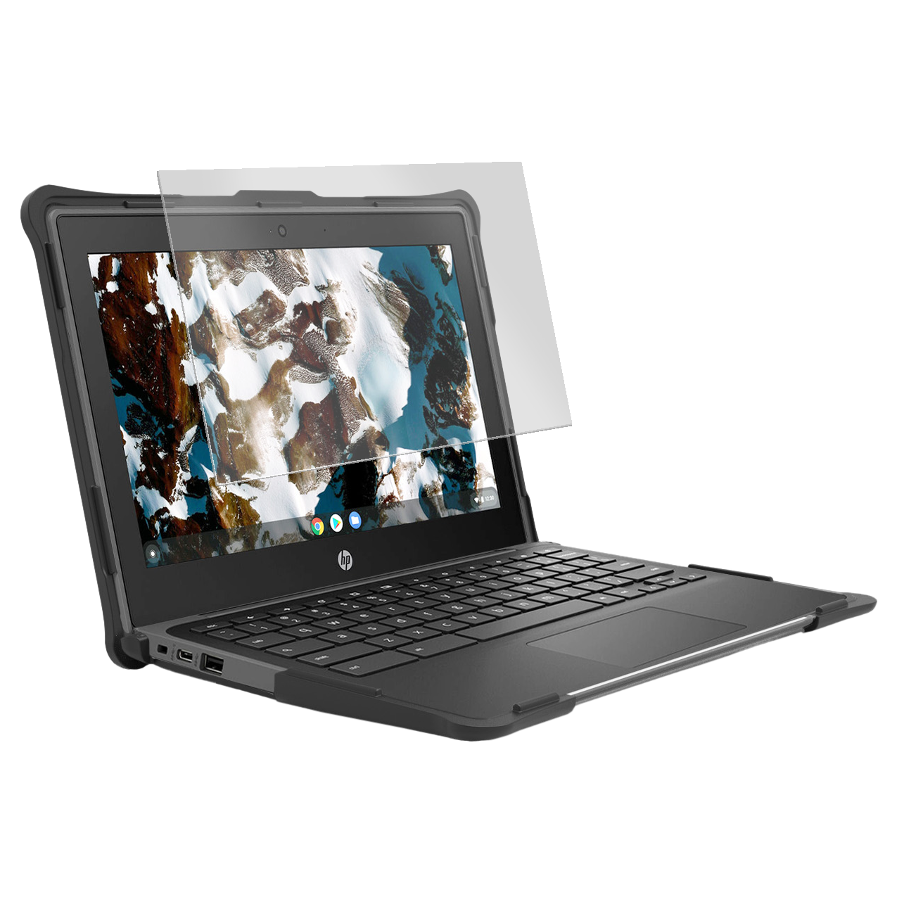 Shatterproof Glass Screen Protector for 11.6-inch Laptops
