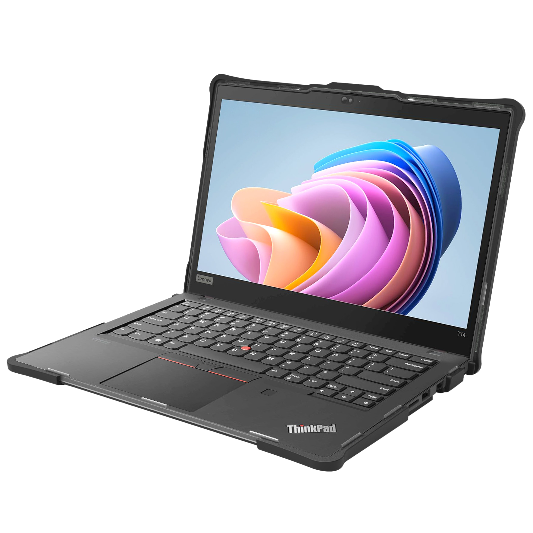 Rugged Slim Case for Lenovo T14 Gen 5, 6, P14s Gen 6 (AMD)