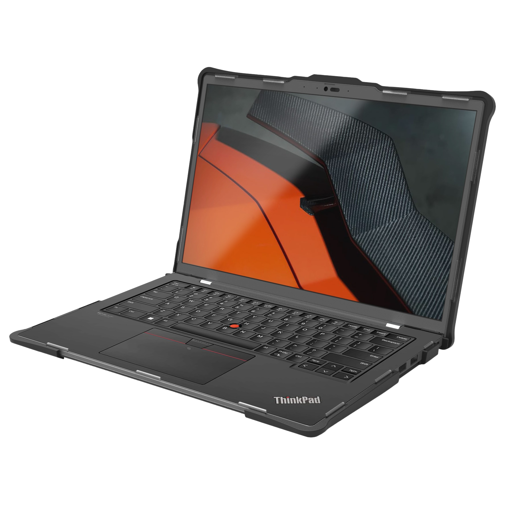 Rugged Slim Case for Lenovo Thinkpad T14s Gen 5, 6 (non-QCOM)