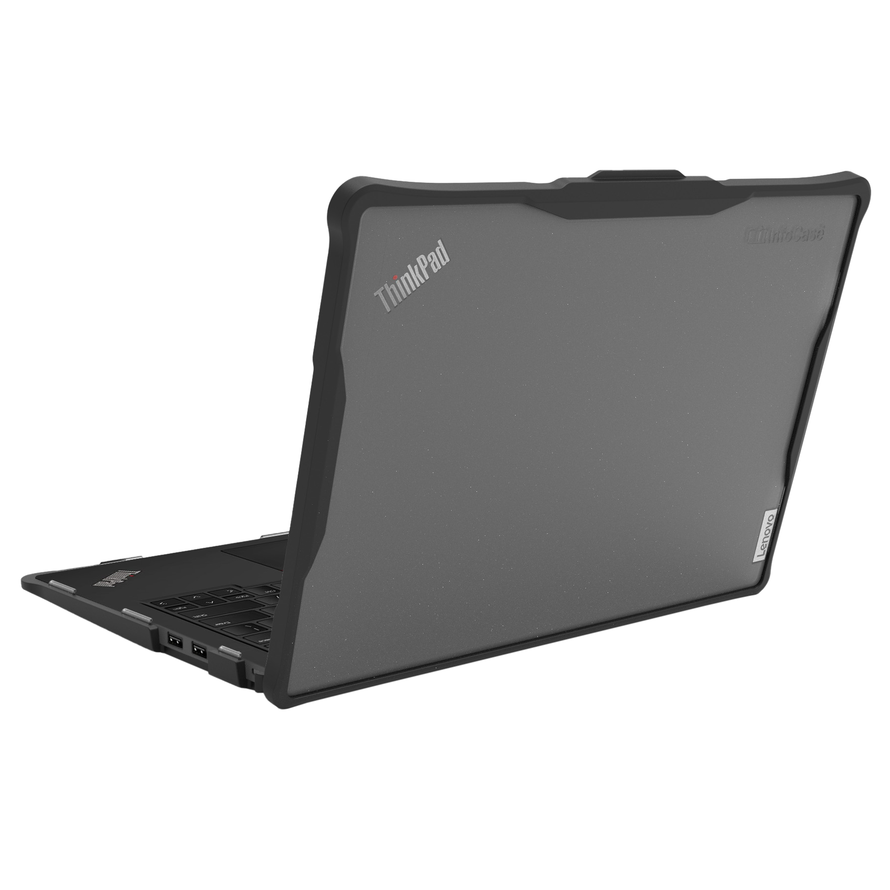 Rugged Slim Case for Lenovo Thinkpad T14s Gen 5, 6 (non-QCOM)