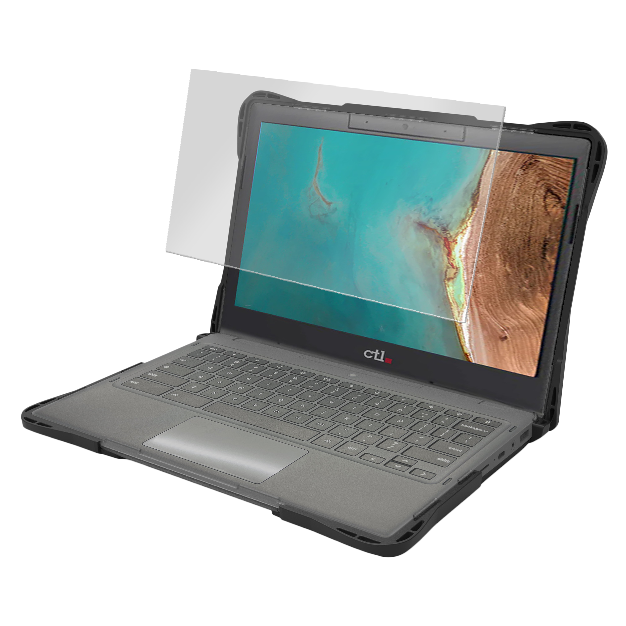 Shatterproof Glass Screen Protector for 11.6-inch Laptops