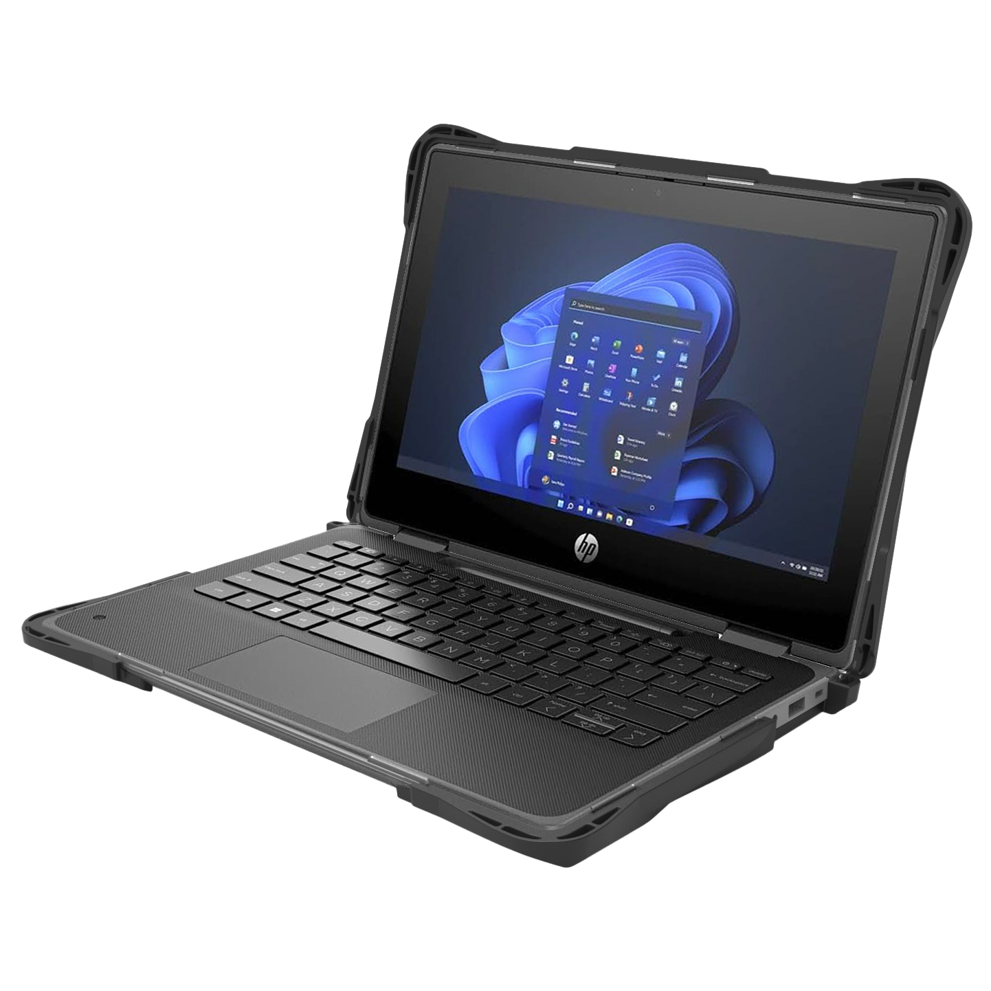 Rugged Pro Case for HP ProBook x360 Fortis Gen 11, Fortis Flip G1i 11-inch Notebook