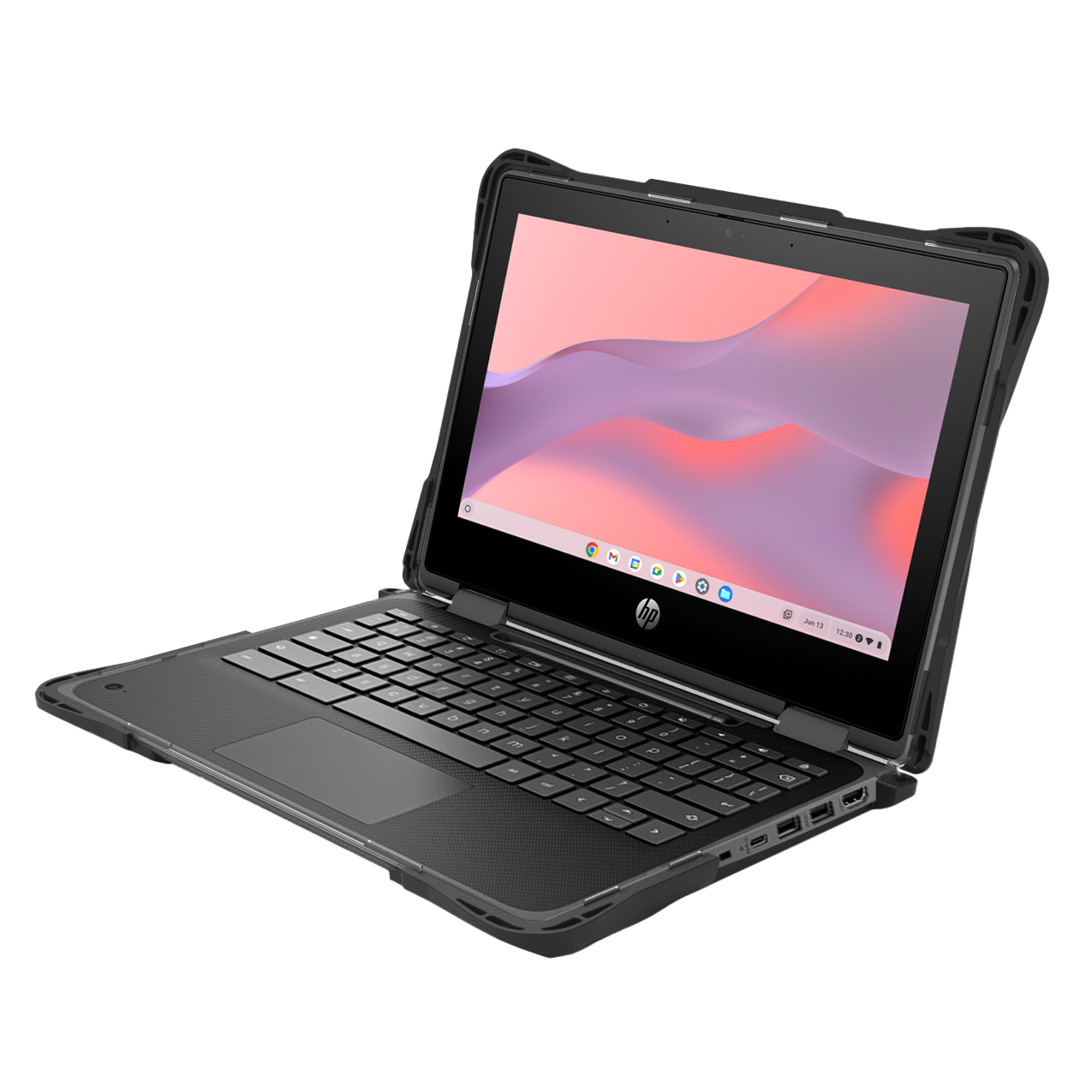 Rugged Pro Case for HP Fortis Flip G1i 11-inch Chromebook