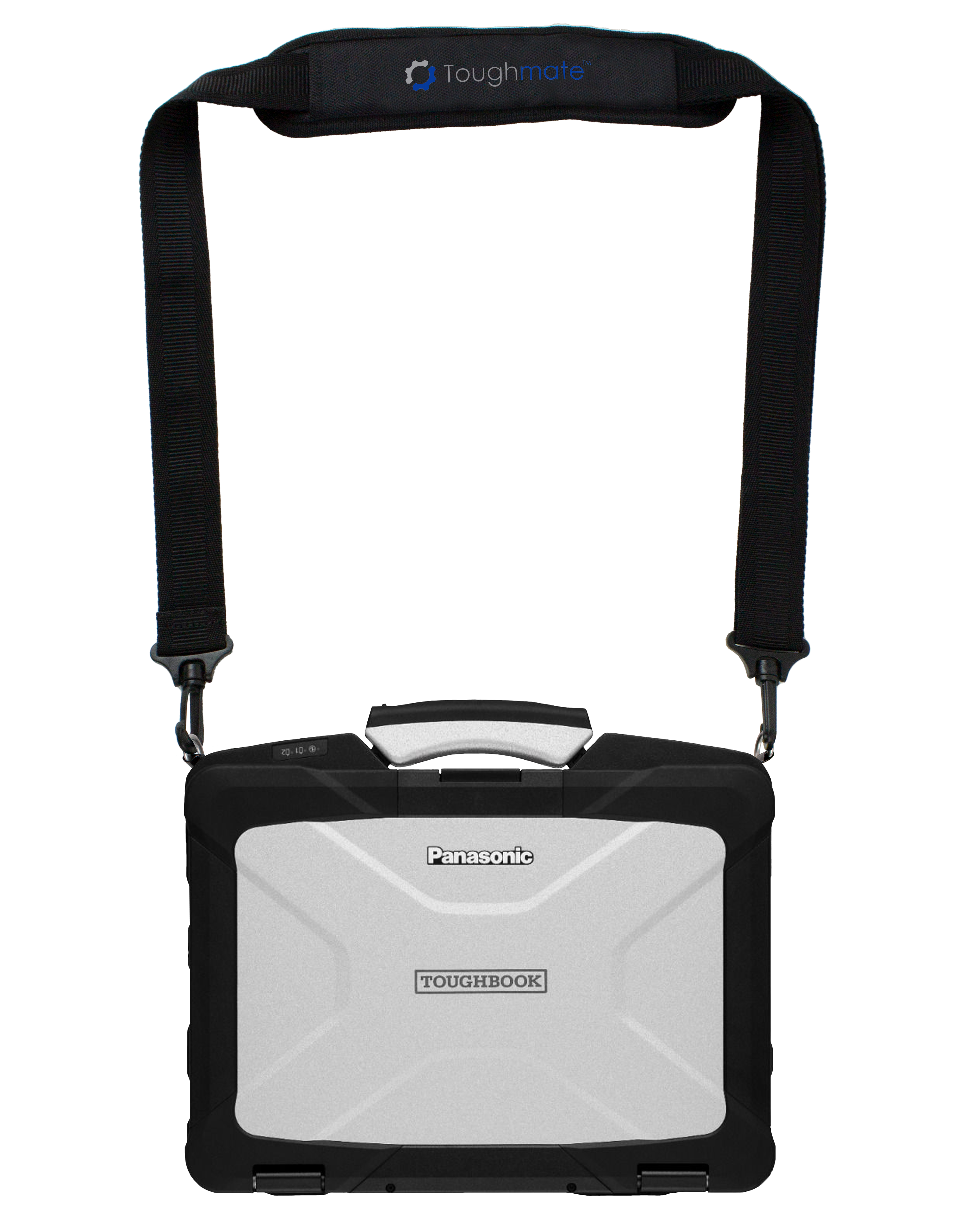 ToughMate Comfort Shoulder Strap Kit for TOUGHBOOK 40