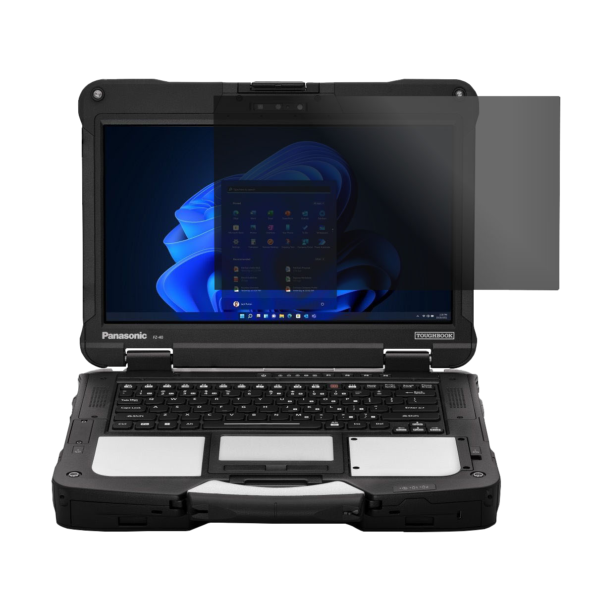 Toughmate Privacy Screen Protector for TOUGHBOOK 40