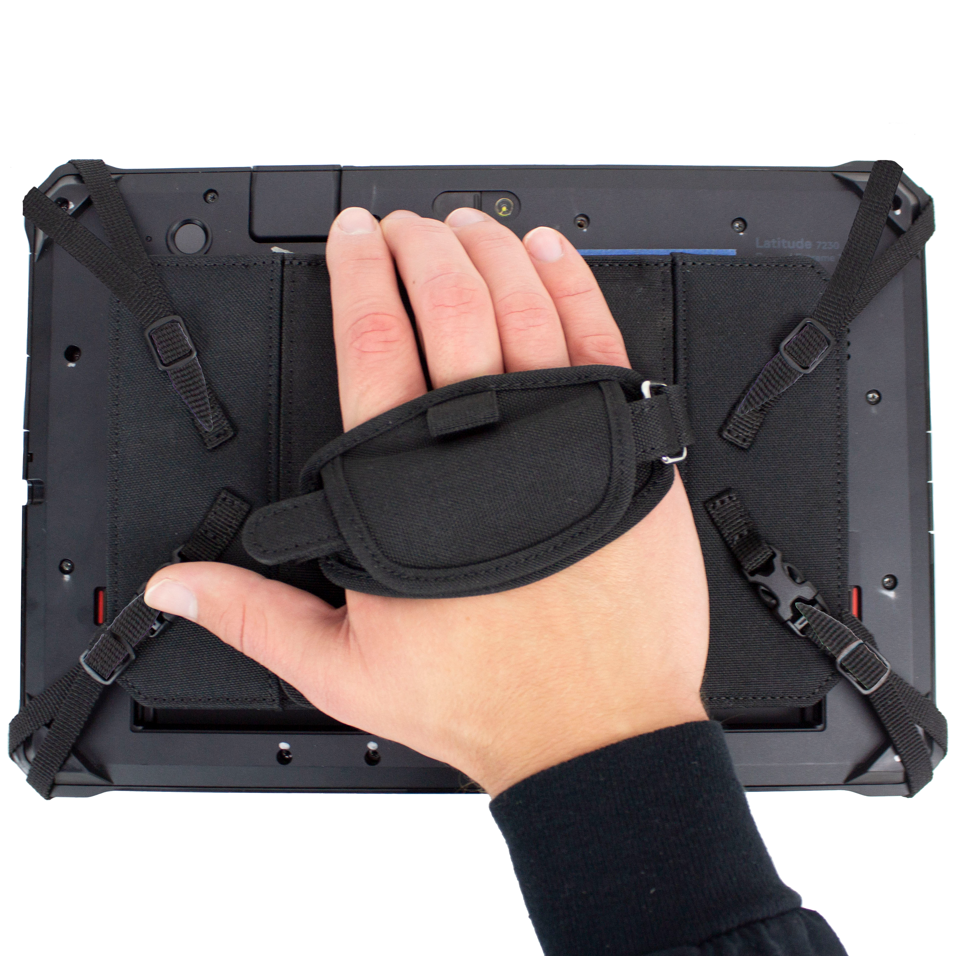 ModuFlex 360 Hand Strap for Dell Latitude 7220, 7230 Rugged Extreme Tablet with Easel