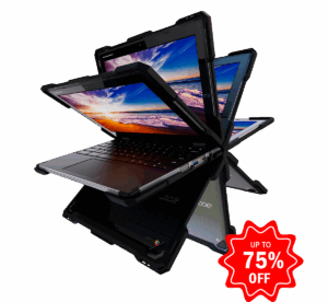 Rugged Pro Case for Acer Chromebook Spin 511 R752T, R752TN