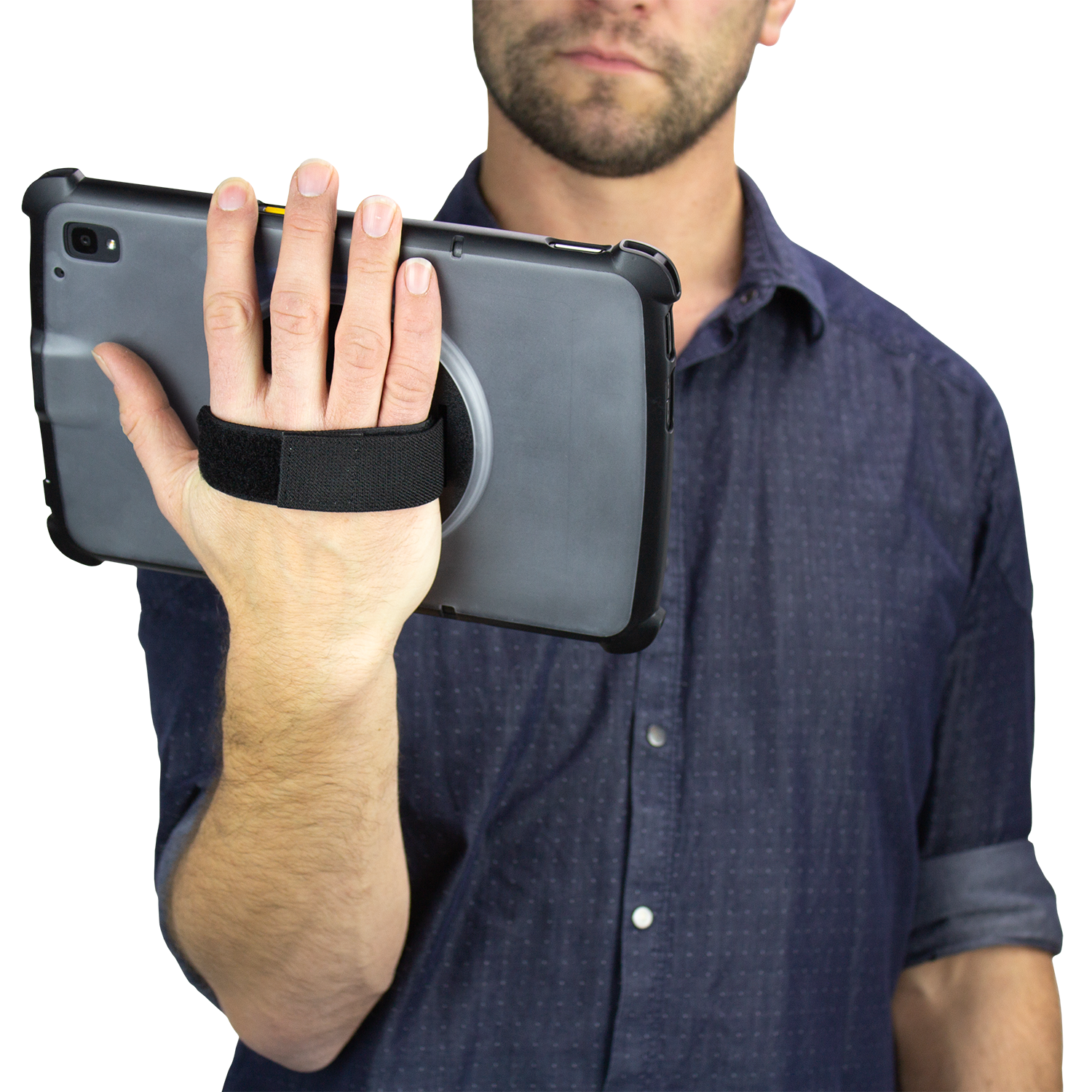 ErGo Case for Zebra ET40, ET45 8-inch with 360 Hand Strap