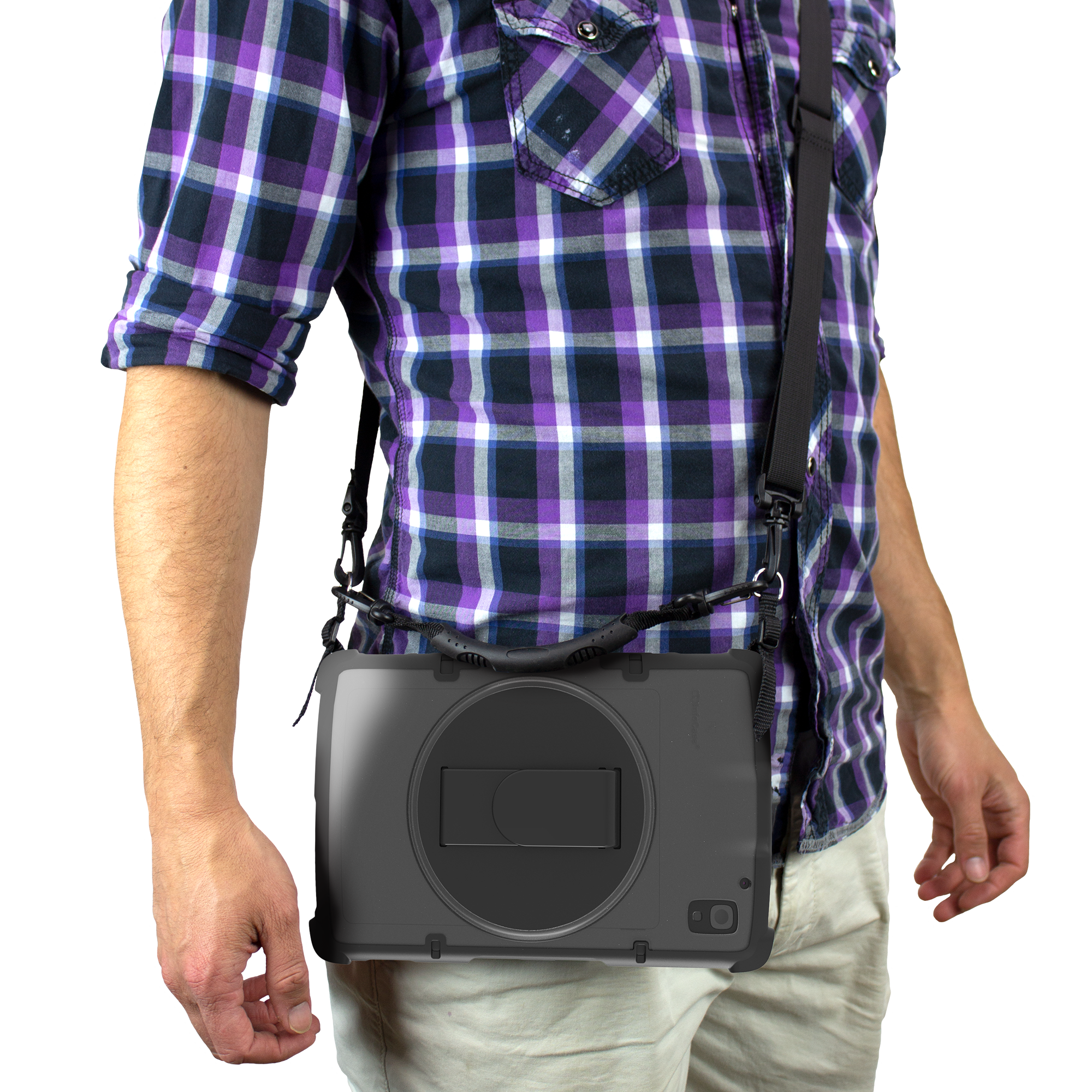 ErGo Case for Zebra ET40, ET45 10-inch with 360 Hand Strap