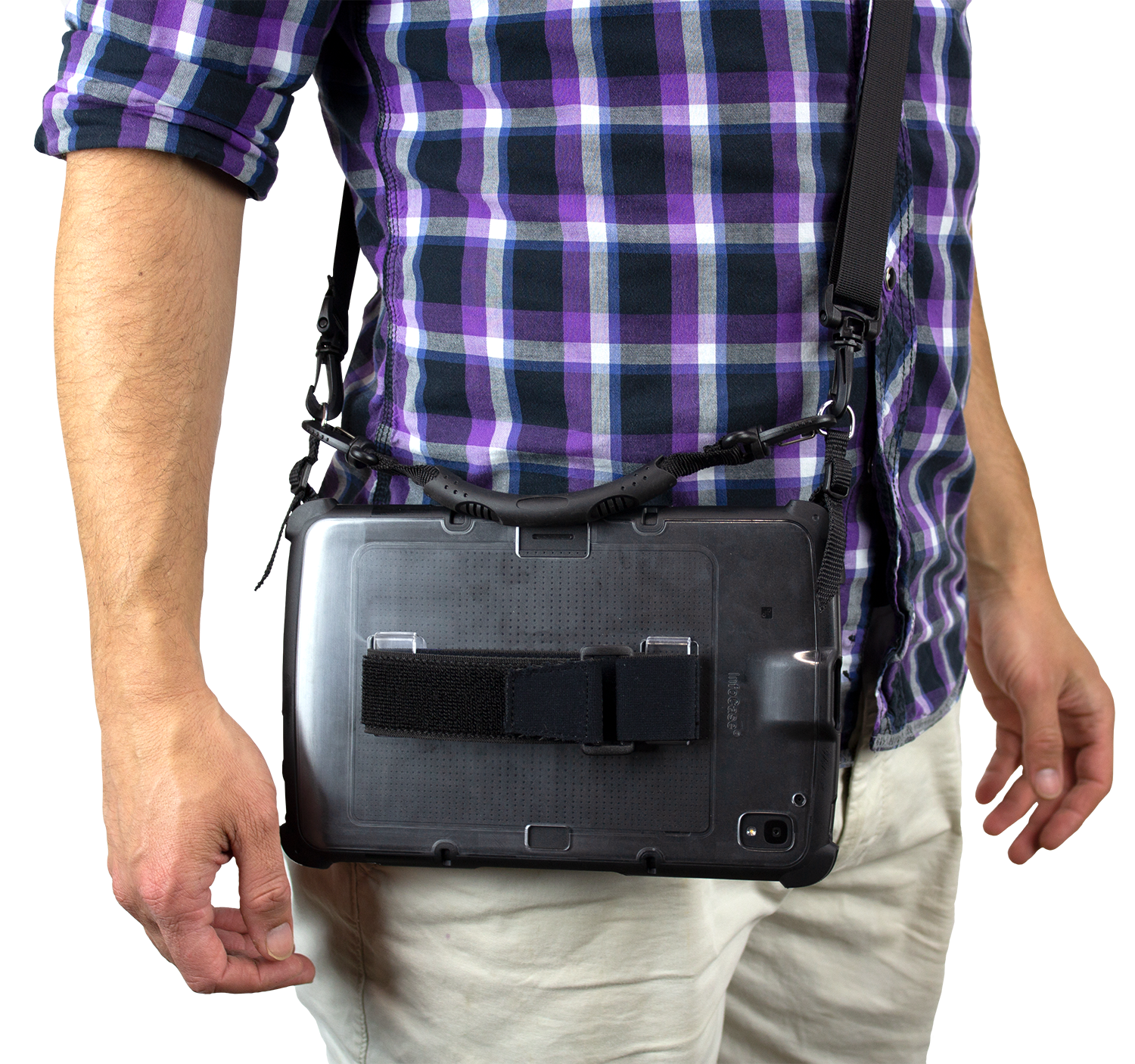 ErGo Case for Zebra ET40, ET45 8-inch with Hand Strap