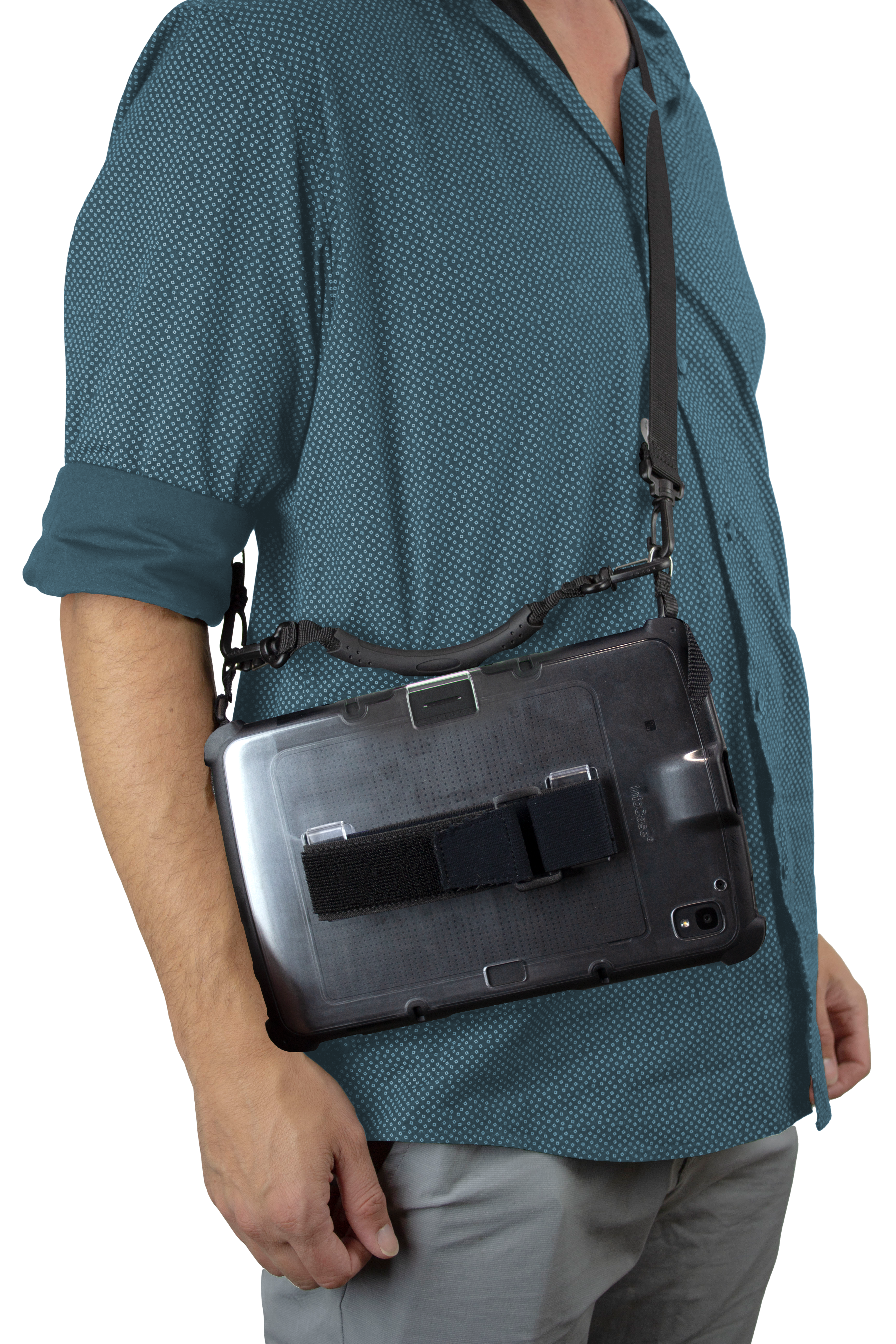 ErGo Case for Zebra ET40, ET45 10-inch with Hand Strap