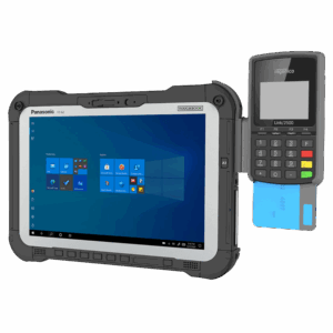 Toughmate mPOS Integration Tool for TOUGHBOOK G2, Verifone E285
