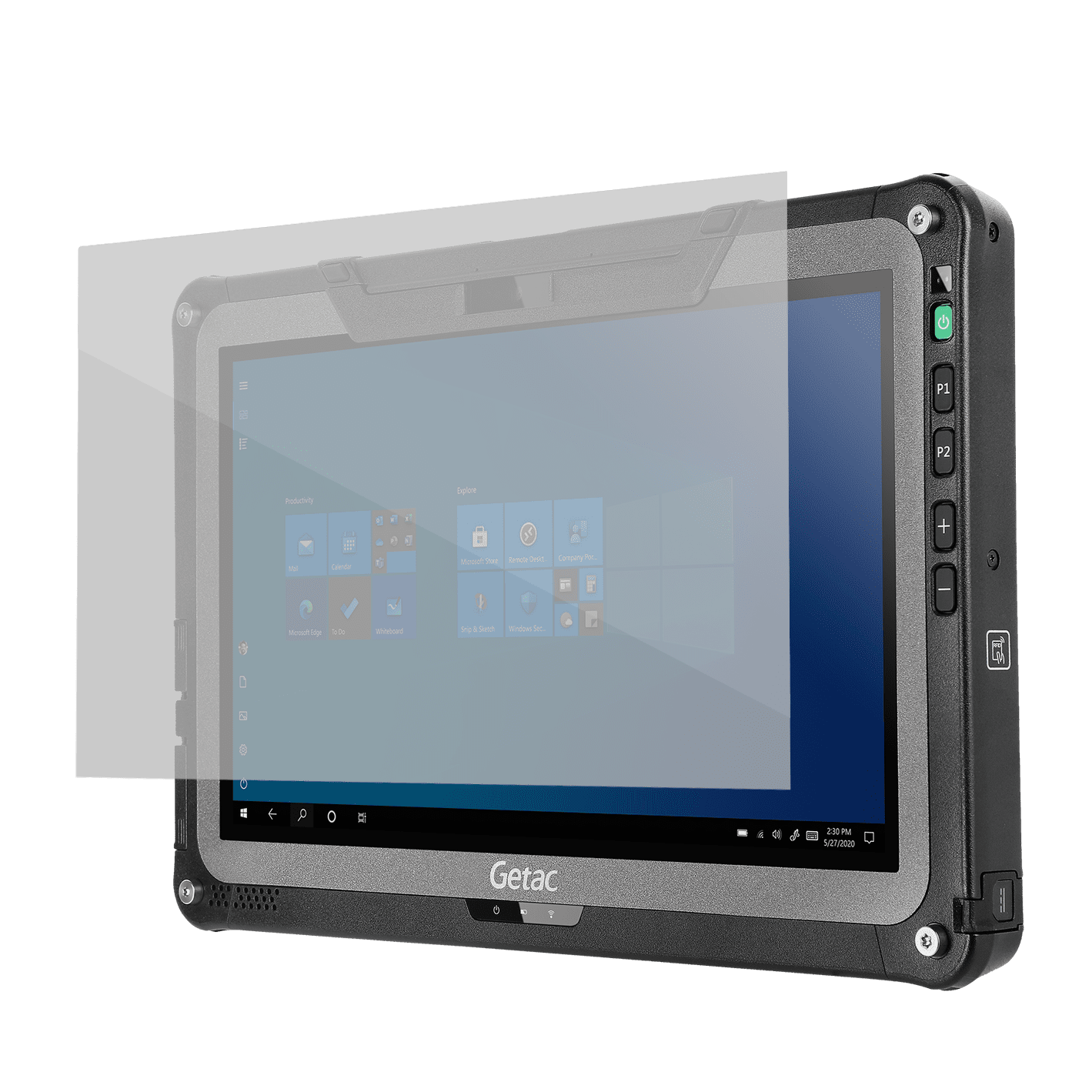 Shatterproof Glass Screen Protector for Getac S510