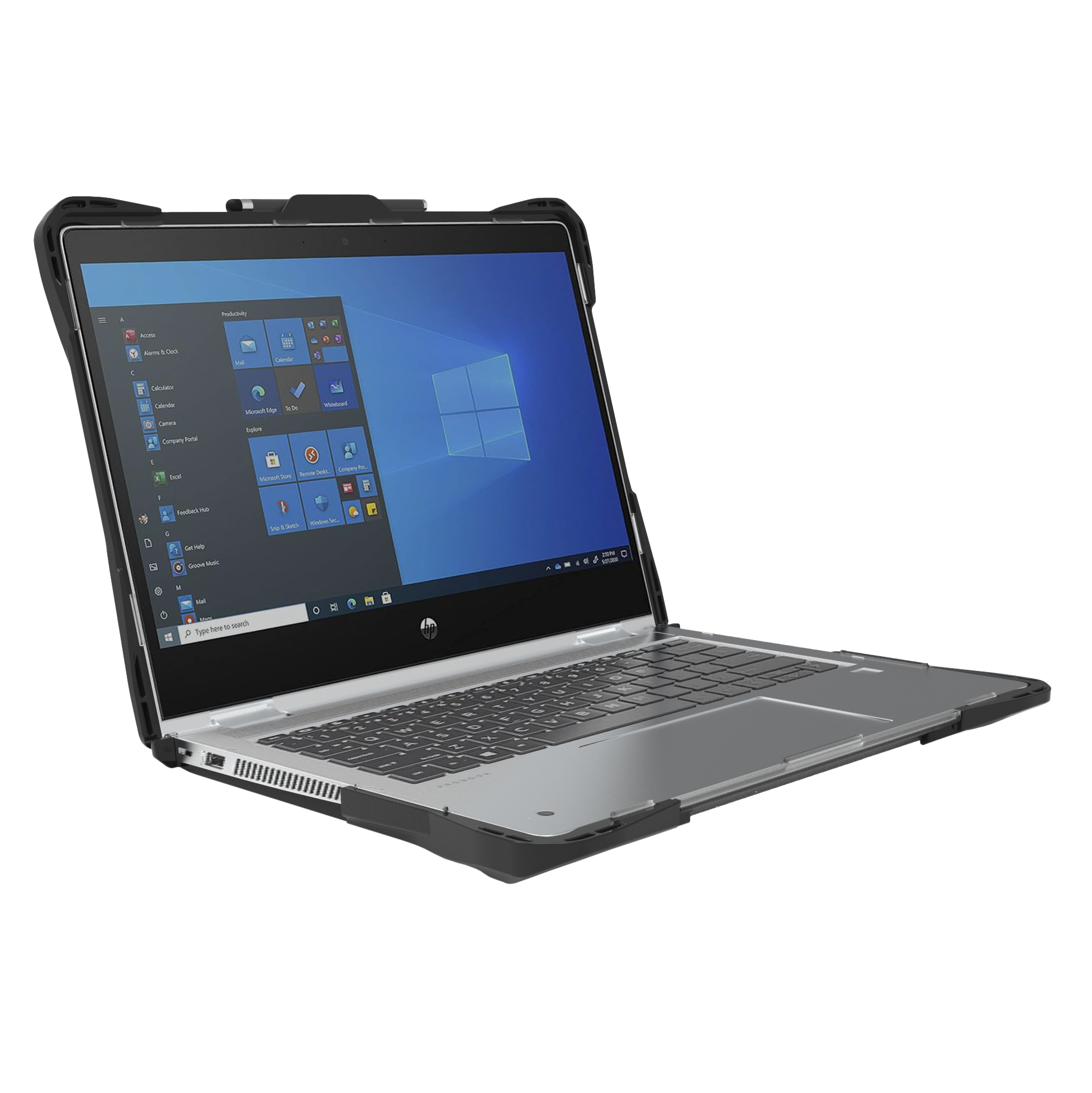 Rugged Pro Case for HP ProBook X360 435 Gen 9, 10