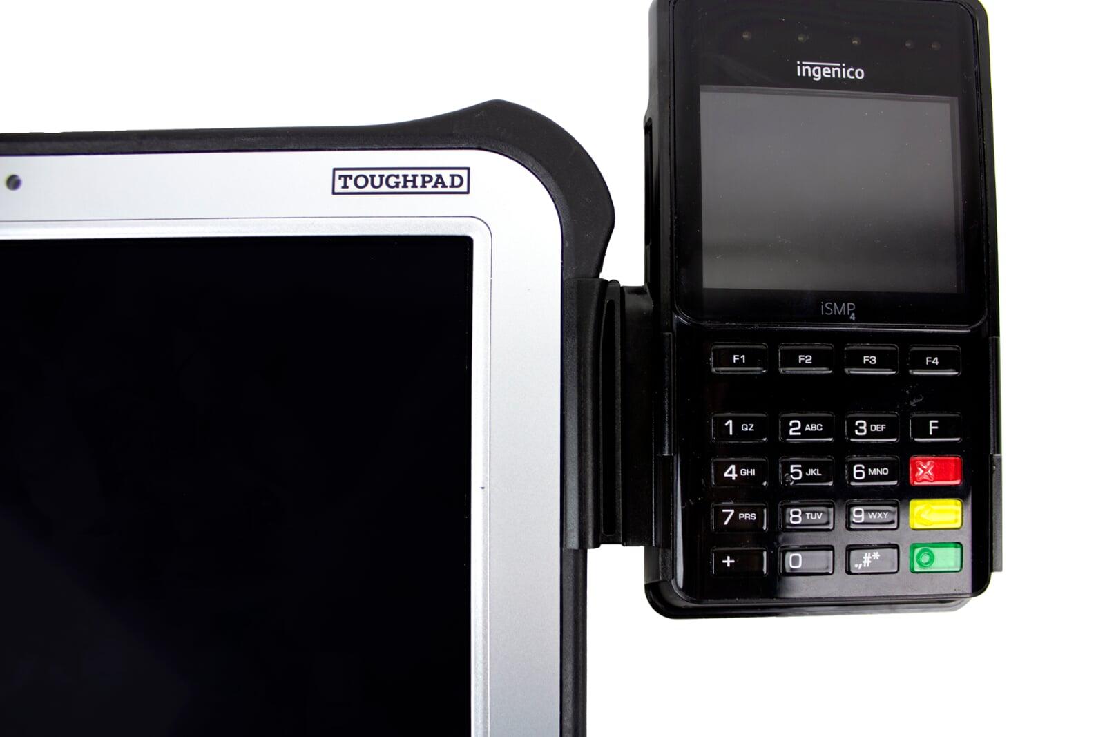 Toughmate mPOS Integration Tool for TOUGHBOOK G1, Ingenico iSMP4