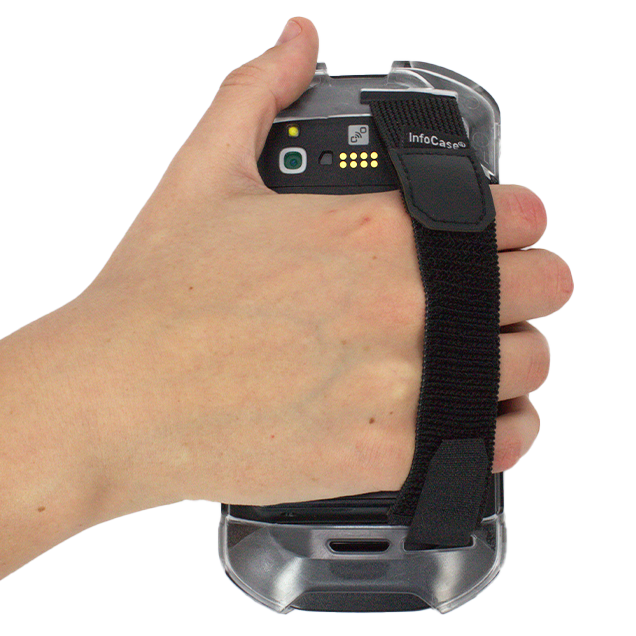 ErGo Case for Zebra TC52, TC57, Pay PD20 with Hand Strap