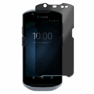 Privacy Glass Screen Protector for Zebra TC52, TC57