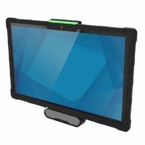 Rebound Bumper Frame for Elo I-Series 4 22-inch Touchscreen Computer, Light Bar and Speaker