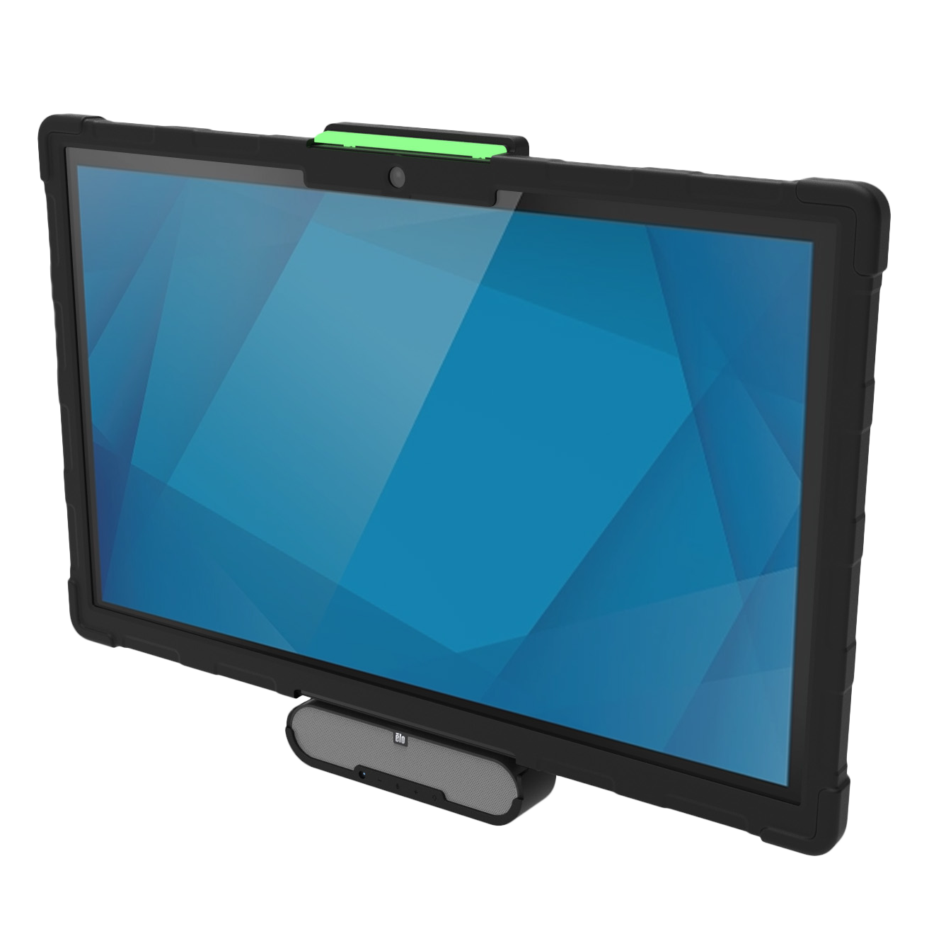 Rebound Bumper Frame for Elo I-Series 4 22-inch Touchscreen Computer, Light Bar and Speaker