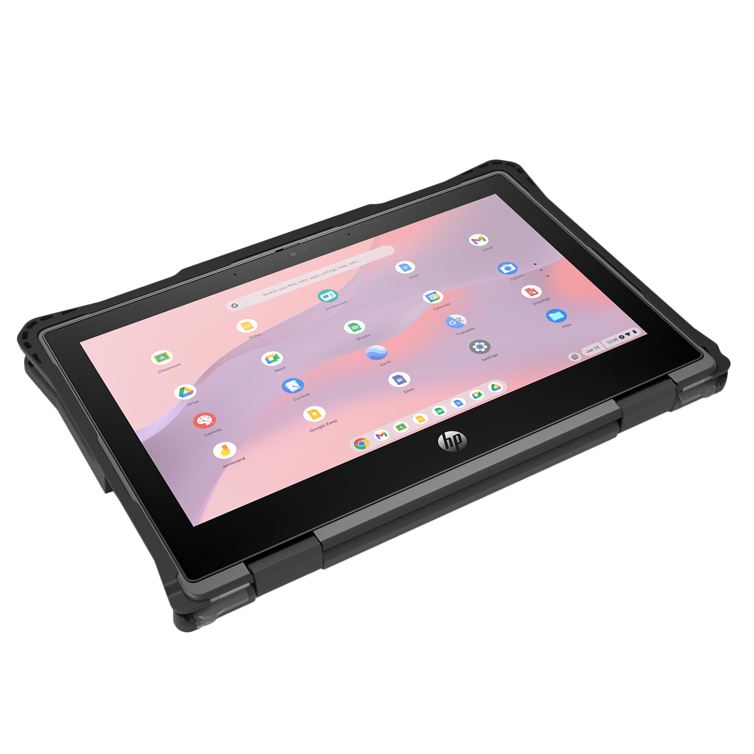 Rugged Pro Case for HP Fortis Flip & Fortis G1m 11-inch Chromebook