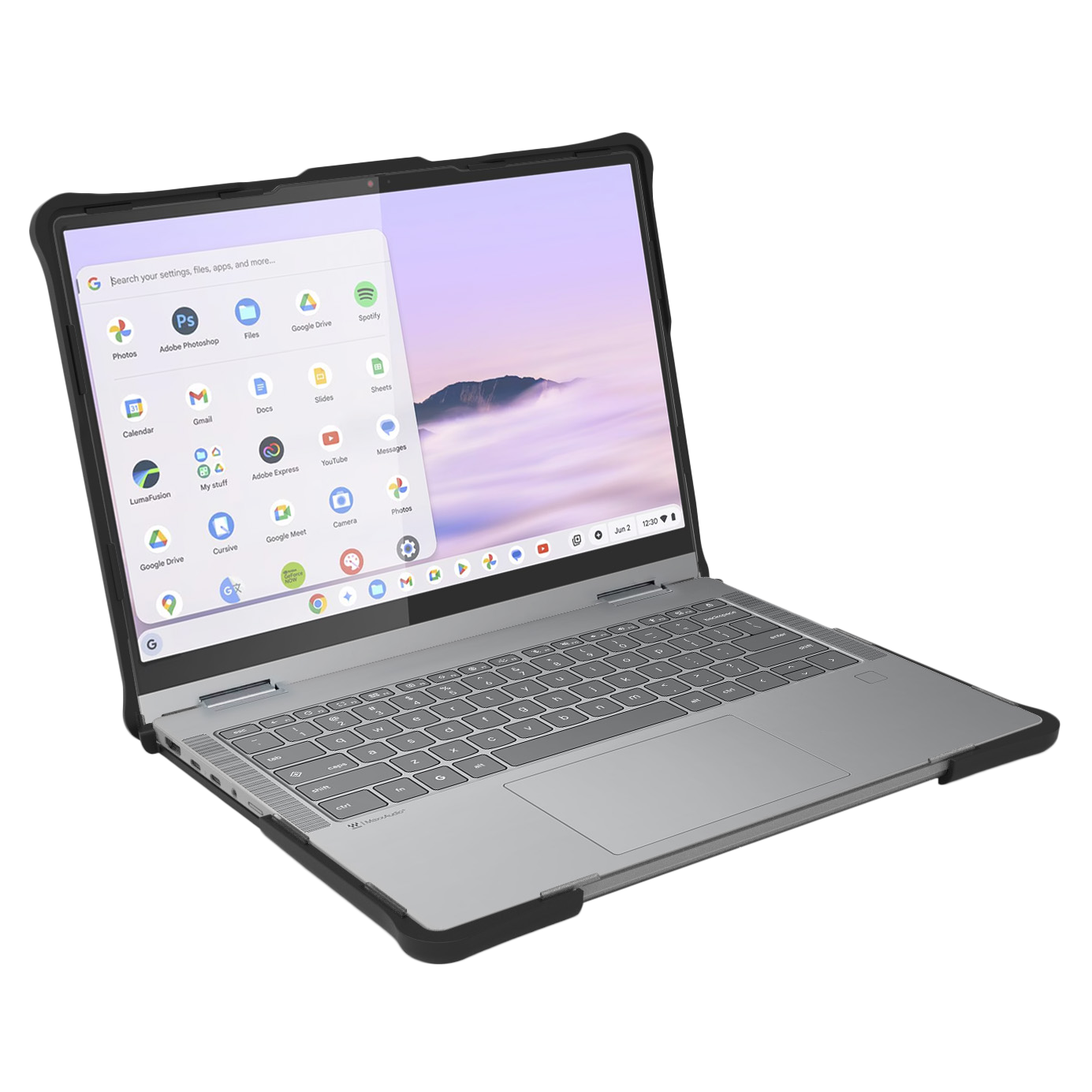 Rugged Slim Case for Lenovo Chromebook Plus 14 2-in-1