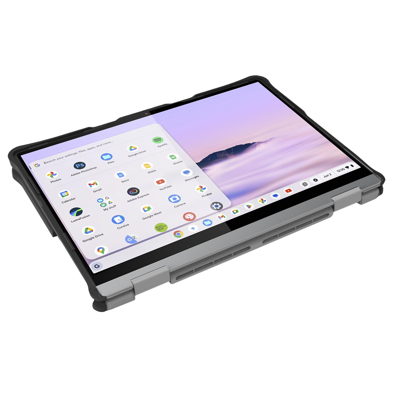 Rugged Slim Case for Lenovo Chromebook Plus 14 2-in-1