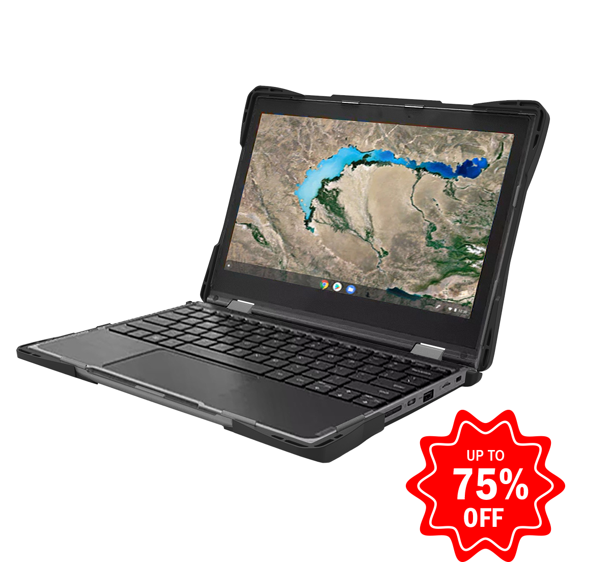 Rugged Pro Case for Lenovo 300e, 300w Gen 2