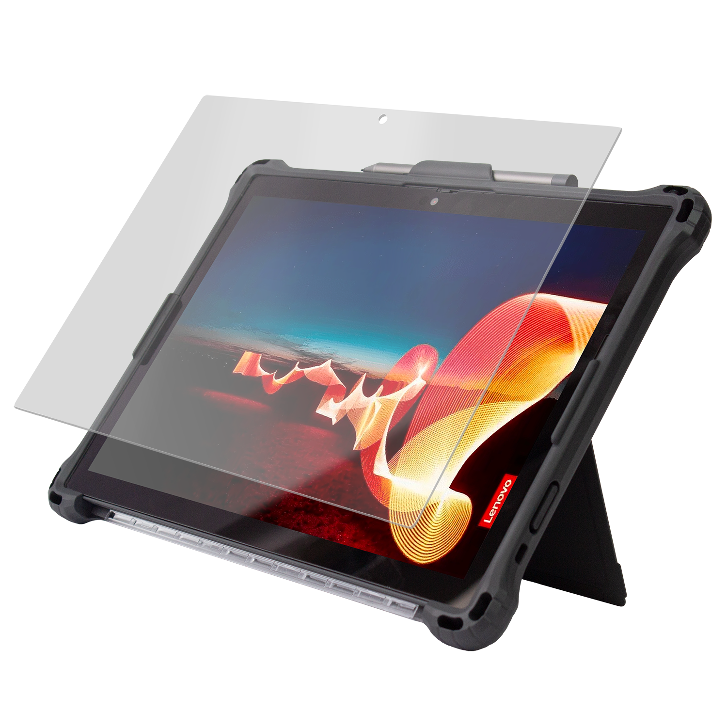 Shatterproof Glass Screen Protector for Lenovo X12 Gen 1, 2