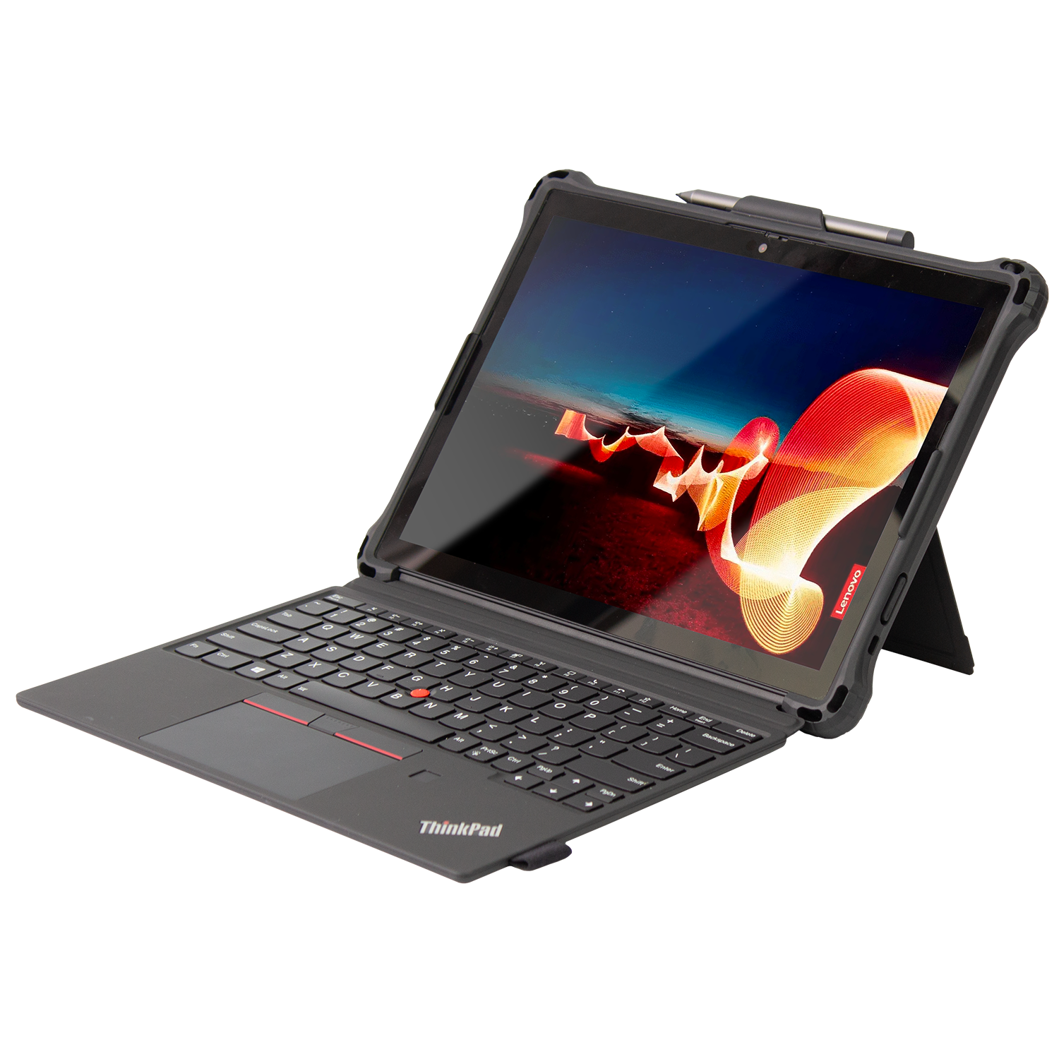 ErGo Case for Lenovo Thinkpad X12 with Silicone Hand Strap