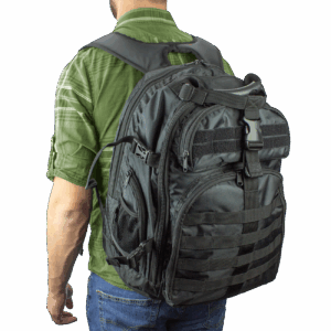 Deluxe Backpack with MOLLE