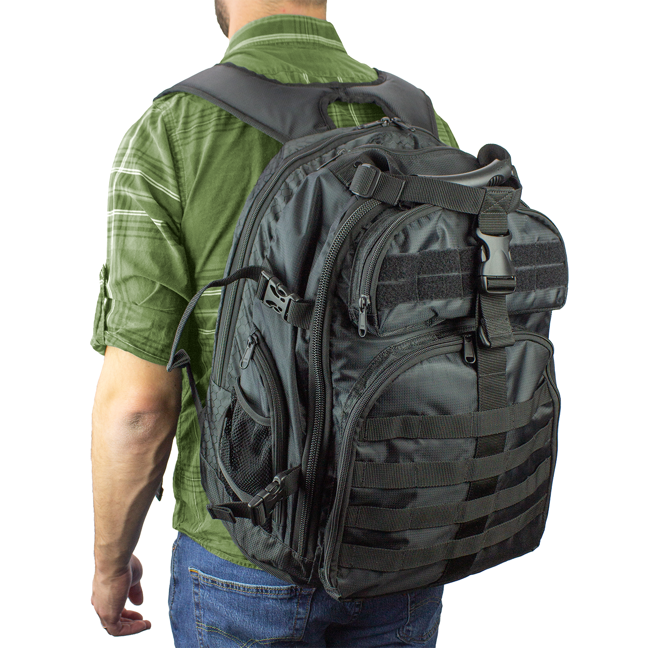 Deluxe Backpack with MOLLE