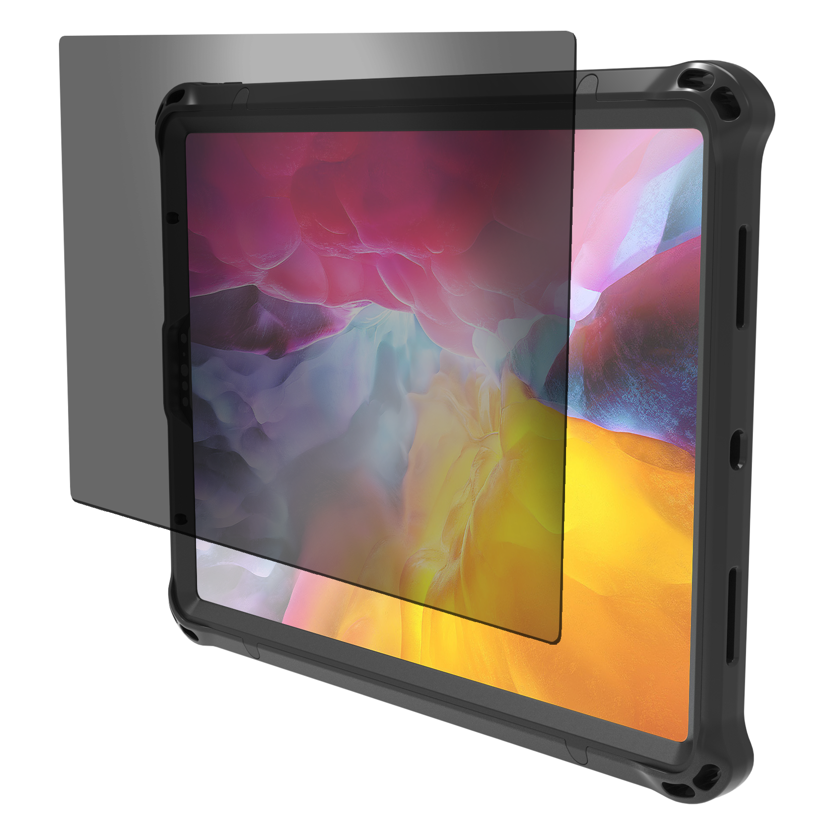 Privacy Glass Screen Protector for Apple iPad 12.9-inch Gen 3, 4, 5, 6