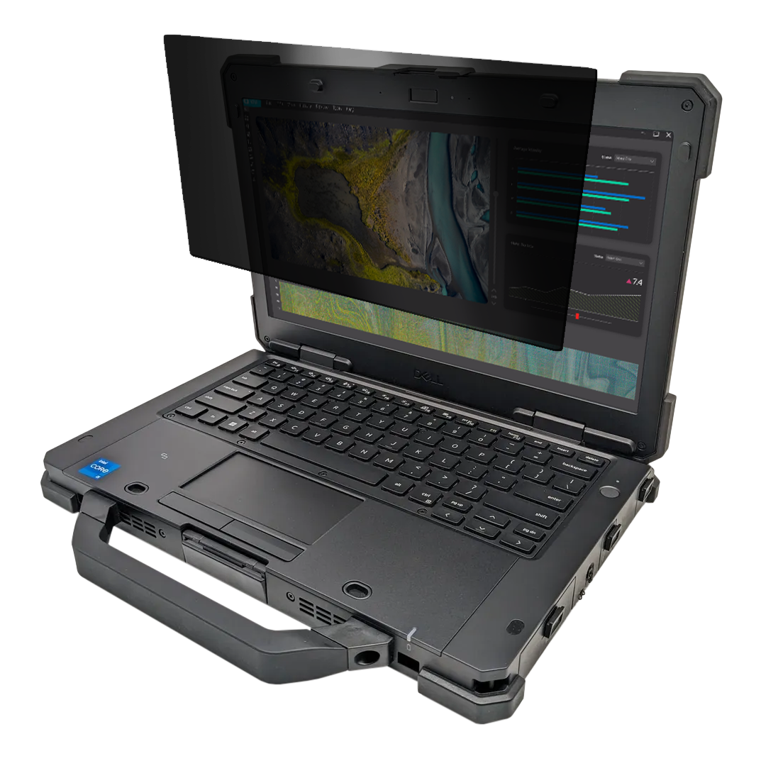 Privacy Screen Protector for Dell Latitude 7330 Rugged Extreme Laptop