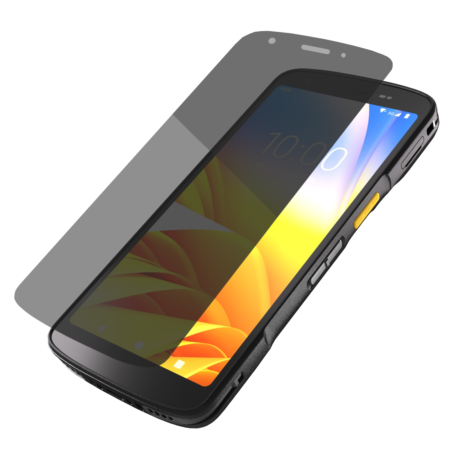 Privacy Glass Screen Protector for Zebra TC22, TC27, HC20, HC50