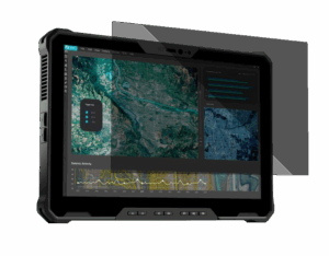 Shatterproof Glass Screen Protector for Dell Latitude 7230 Rugged Extreme Tablet