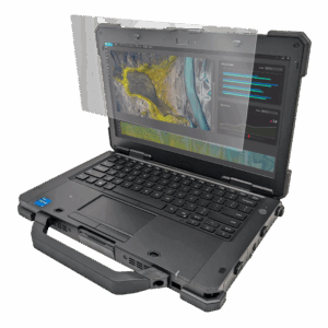 Shatterproof Glass Screen Protector for Dell Latitude 7330 Rugged Extreme Laptop