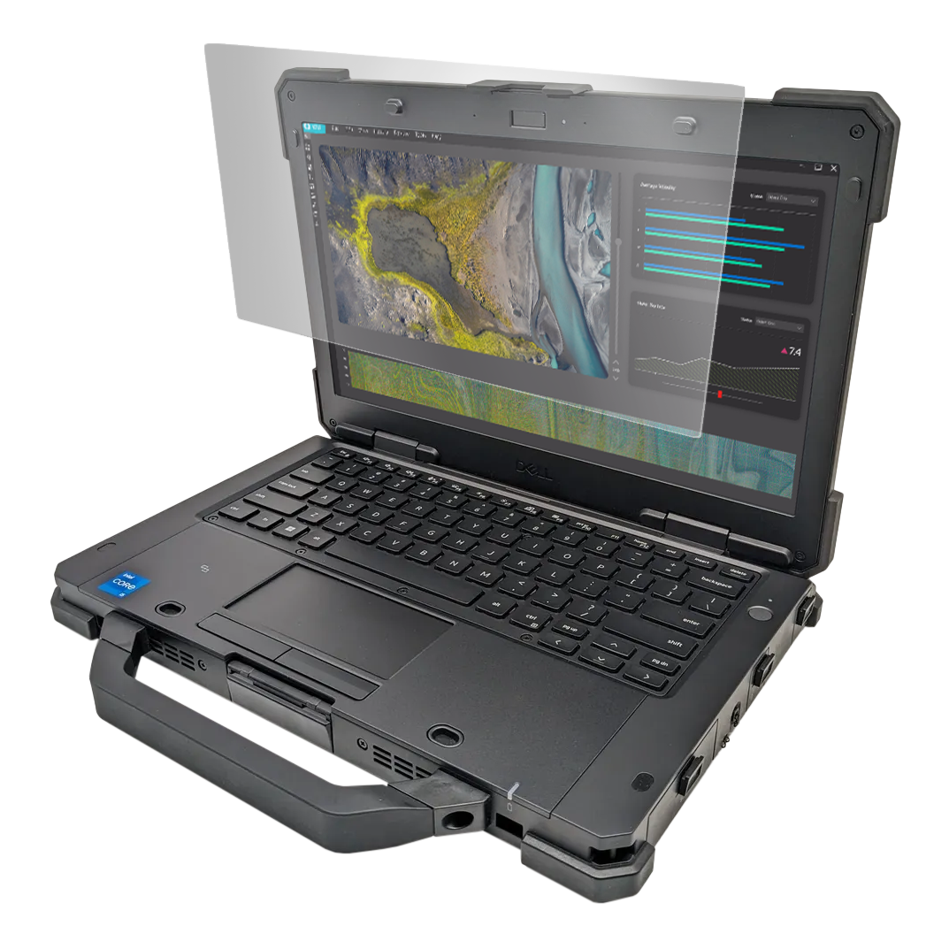 Shatterproof Glass Screen Protector for Dell Latitude 7330 Rugged Extreme Laptop
