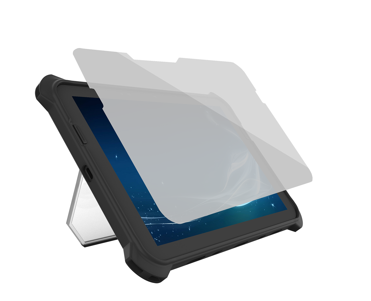 Shatterproof Glass Screen Protector for Honeywell ScanPal EDA10A