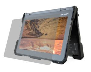 Shatterproof Glass Screen Protector for Lenovo 300e, 300w, 500e, 500w Gen 3