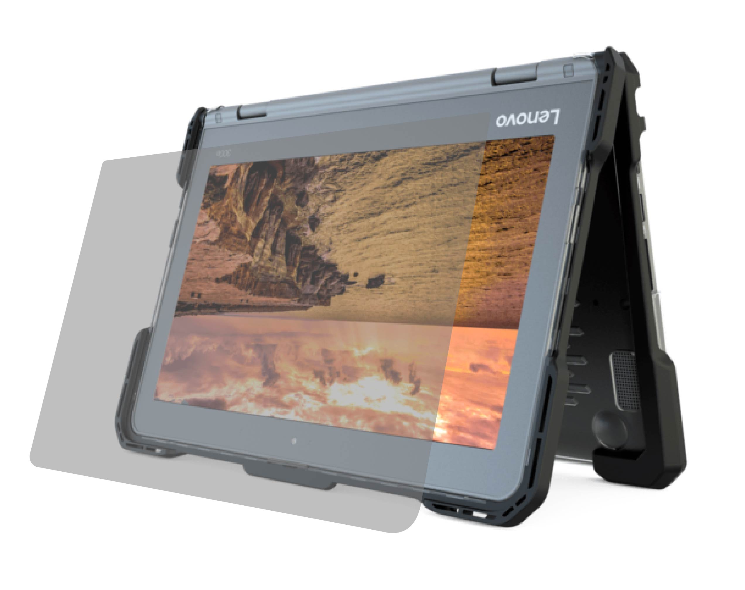 Shatterproof Glass Screen Protector for Lenovo 300e, 300w, 500e, 500w Gen 3