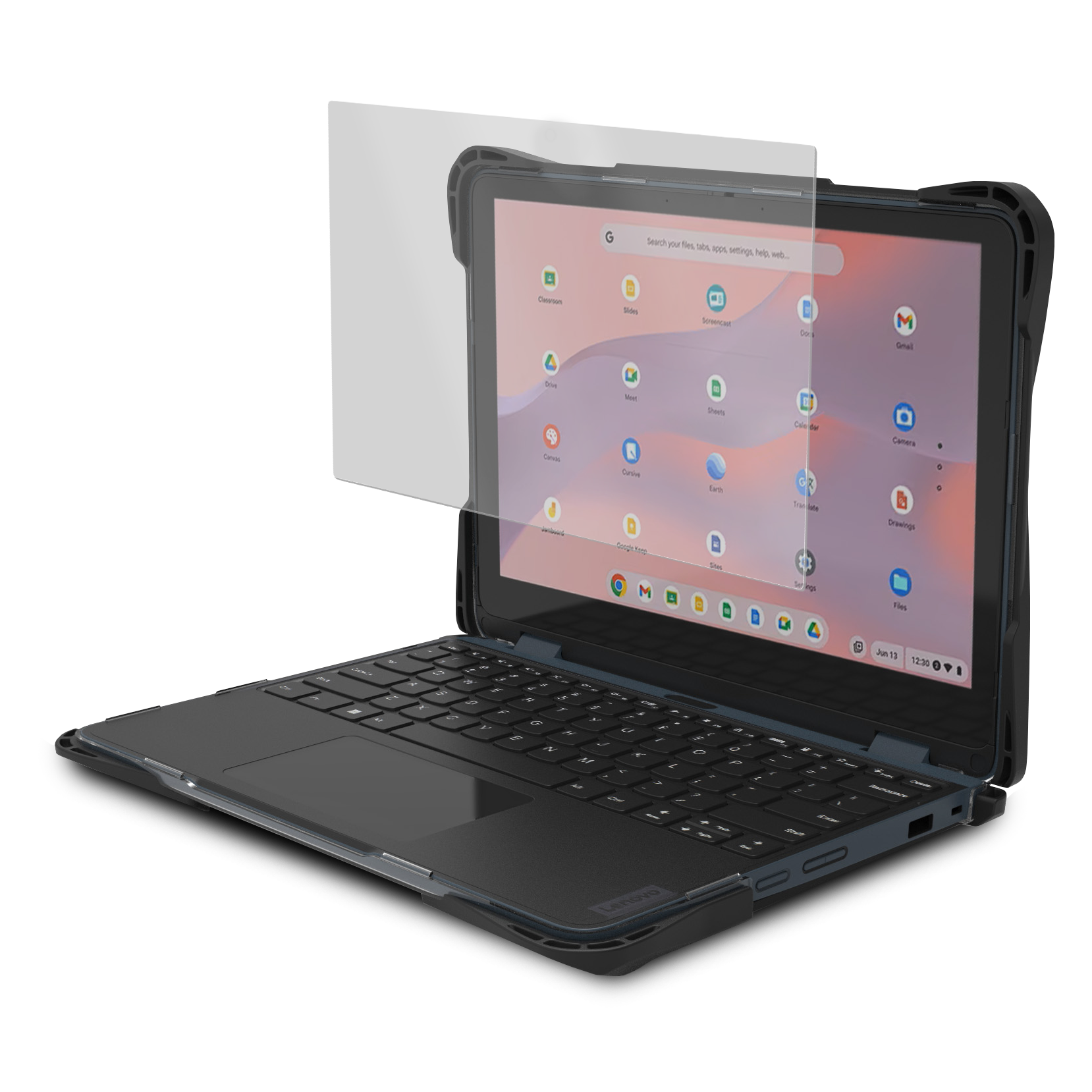 Shatterproof Glass Screen Protector for Lenovo 500e Gen 4s