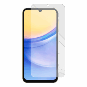Shatterproof Glass Screen Protector for Samsung A15