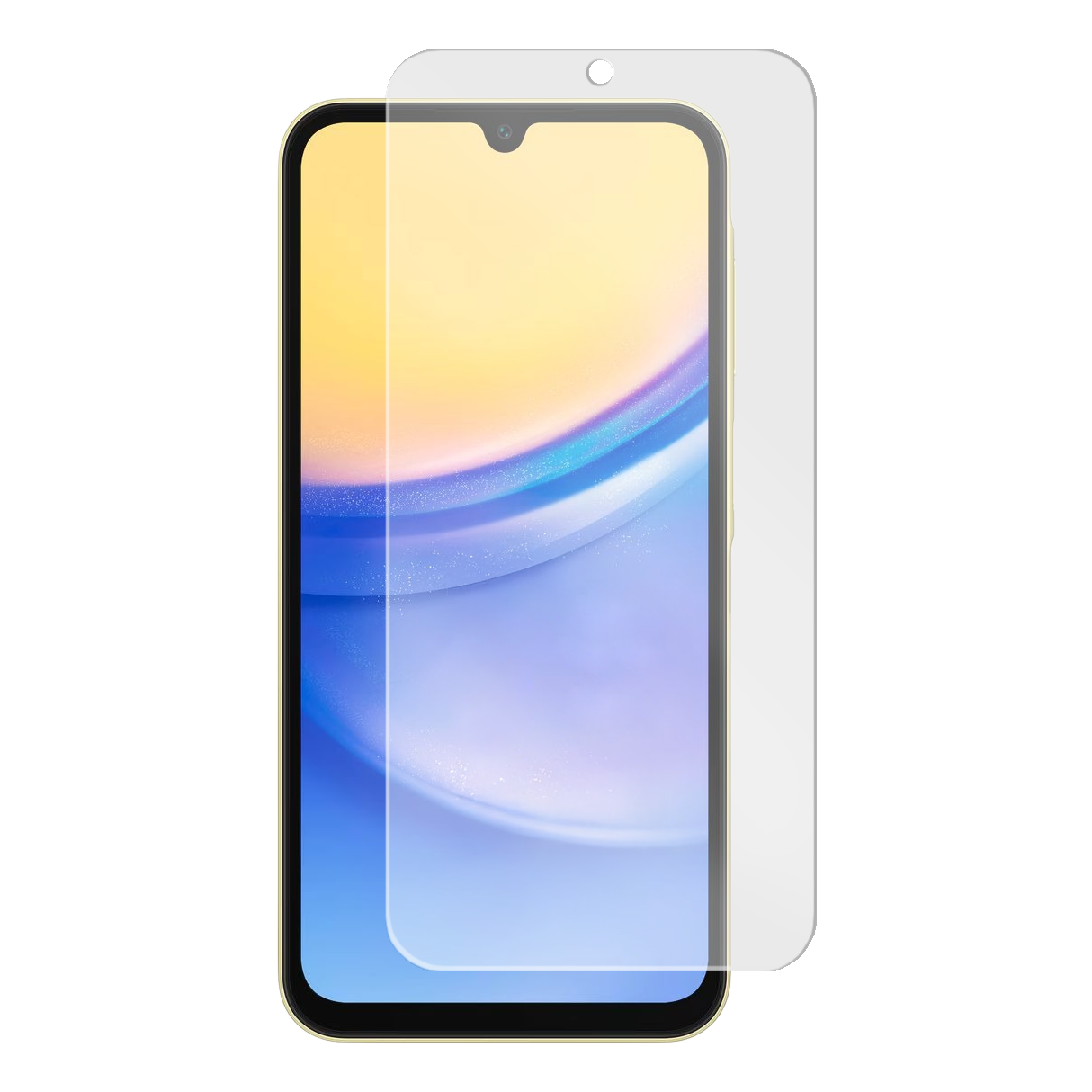 Shatterproof Glass Screen Protector for Samsung A15