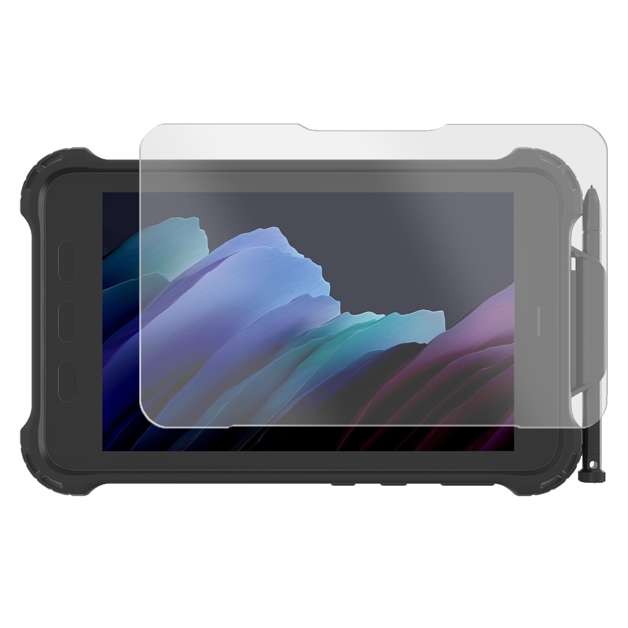 Shatterproof Glass Screen Protector for Samsung Tab Active3