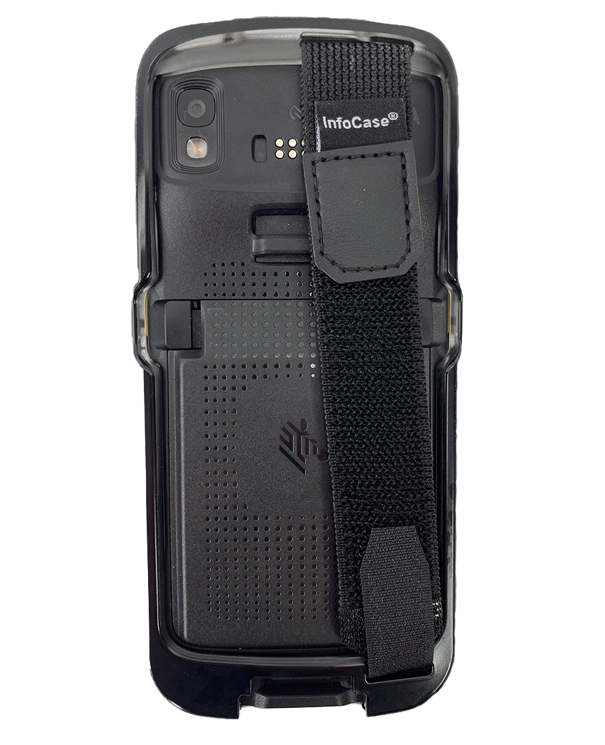 ErGo Case for Zebra TC22, TC27, Pay PD20 with Hand Strap