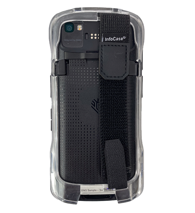 ErGo Case for Zebra TC53, TC58, Pay PD20 with Hand Strap